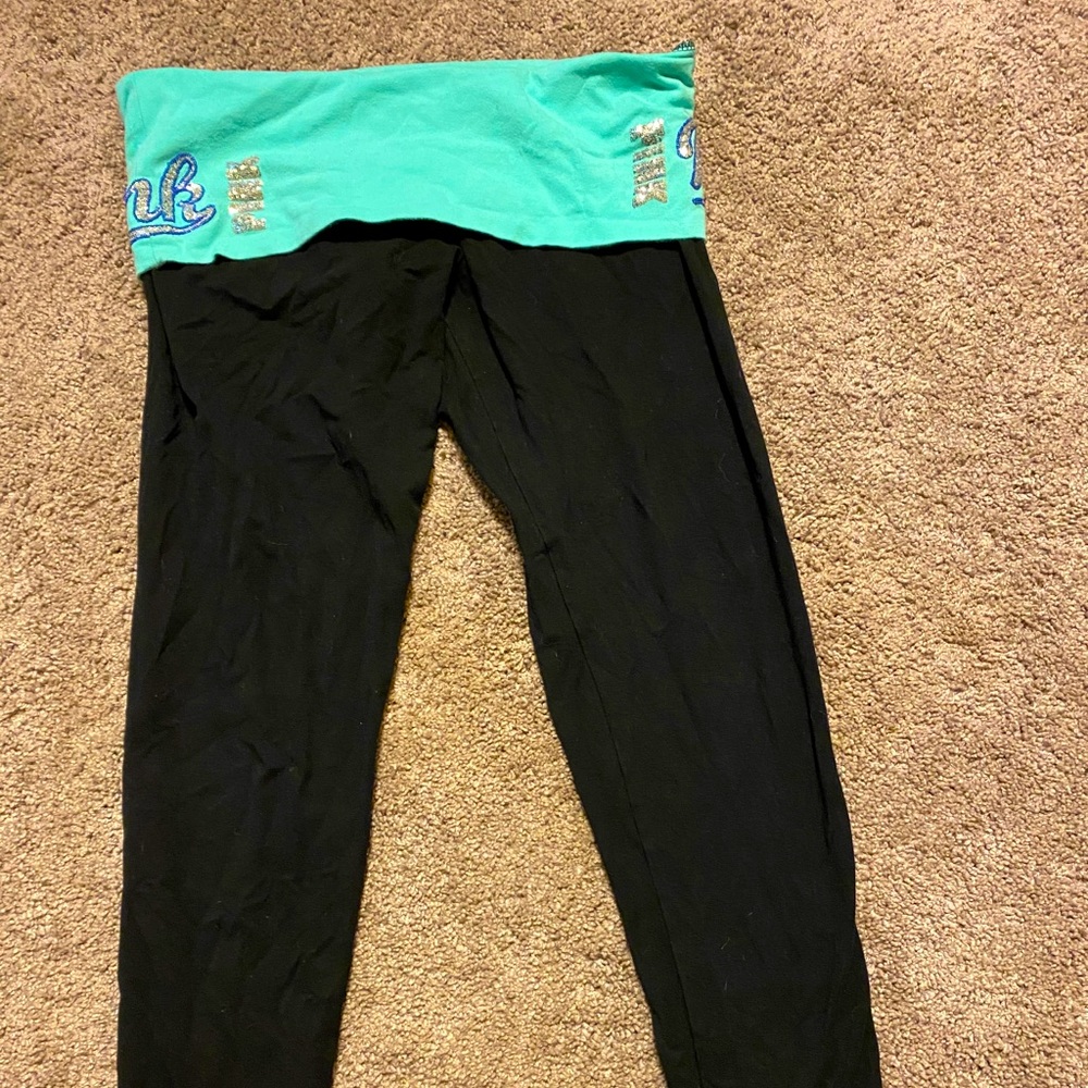 VS PINK yoga pants